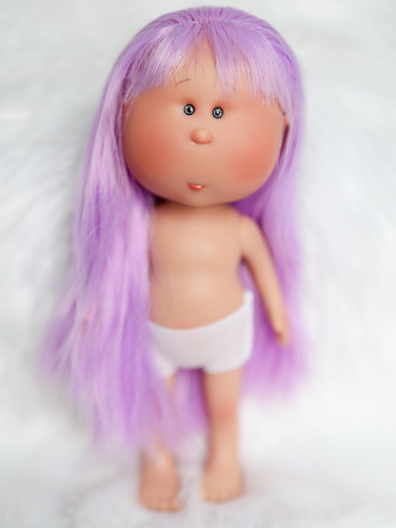 Sia - Mia Doll with Purple Hair + Bangs