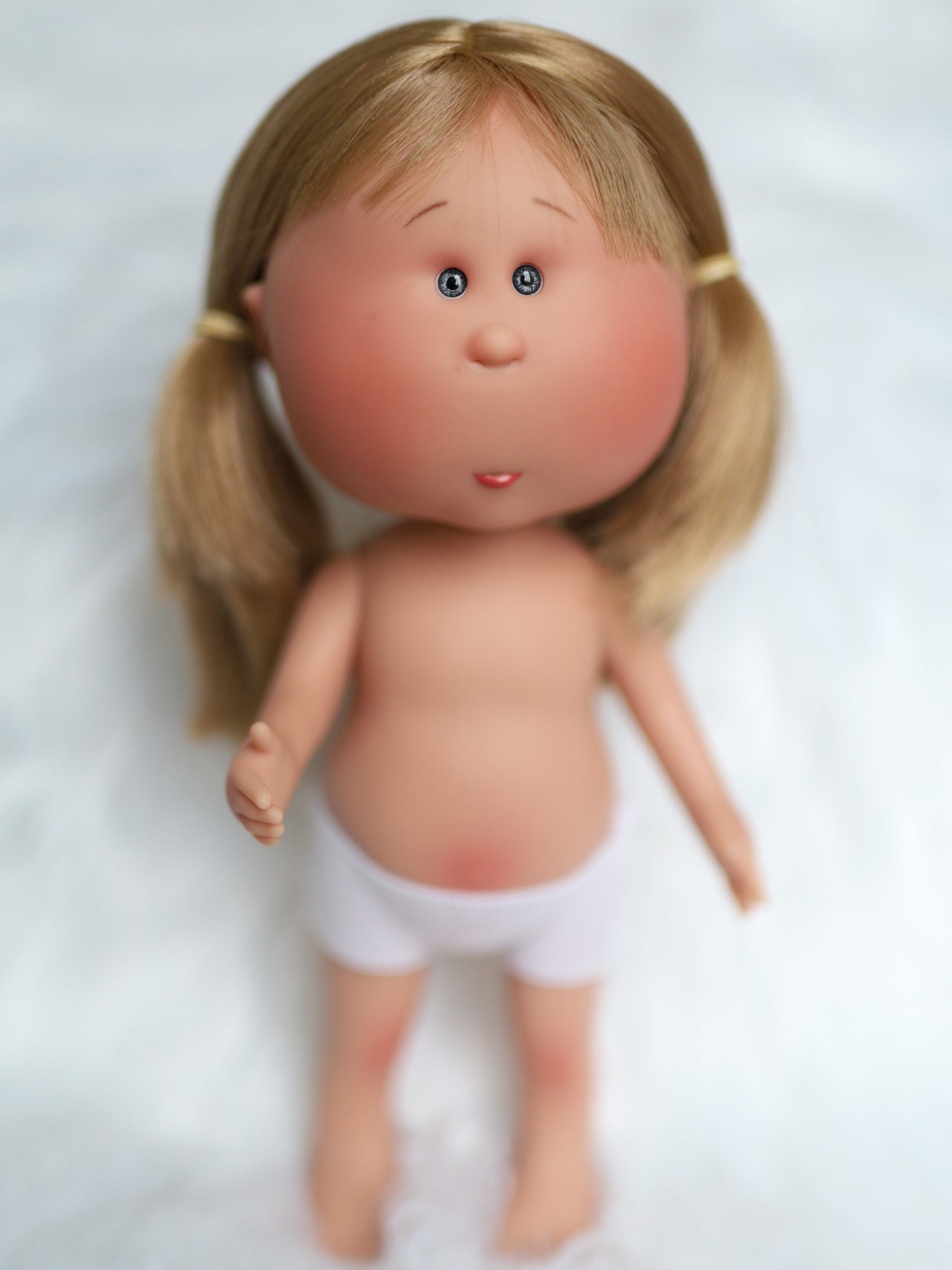 Stella - Mia Doll with Blonde Pigtails