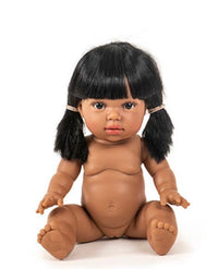 Thumbnail for Minikane Latika Baby Girl Doll
