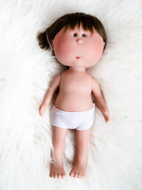 Thumbnail for Milo - Mio Doll with Brunette Hair