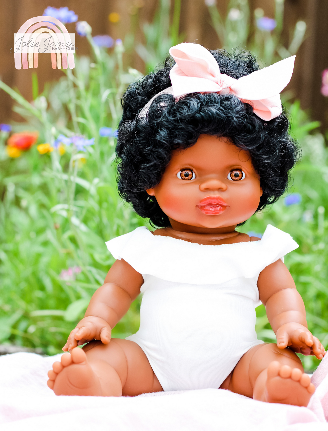 *IN STOCK* Minikane Jahia Baby Girl Doll-Doll-Minikane-Jolee James