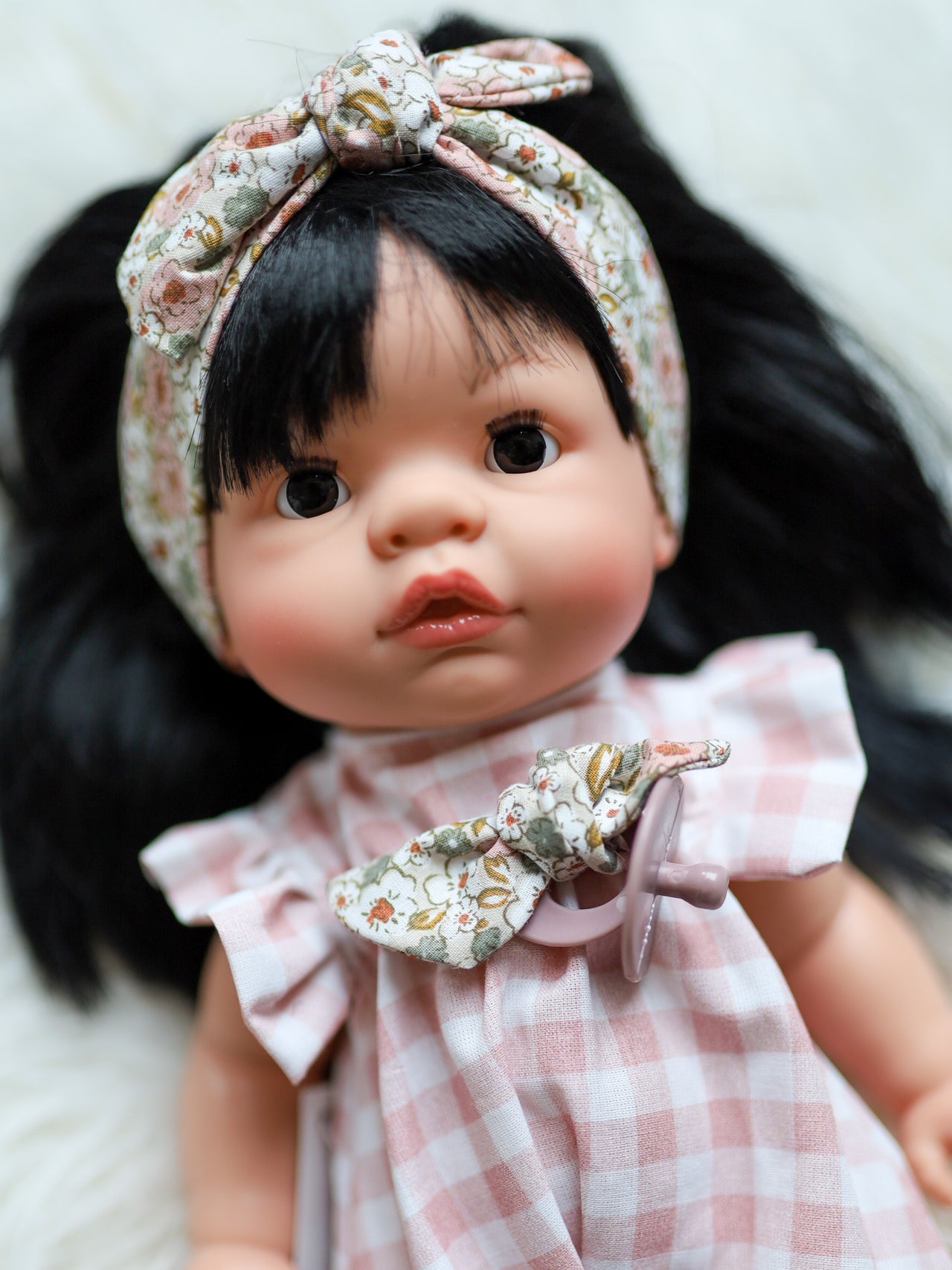 Naomi  - Fully Dressed Joy Collection Girl Doll with Black Hair