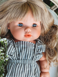 Thumbnail for Mini Colettos Lyla Baby Girl Doll