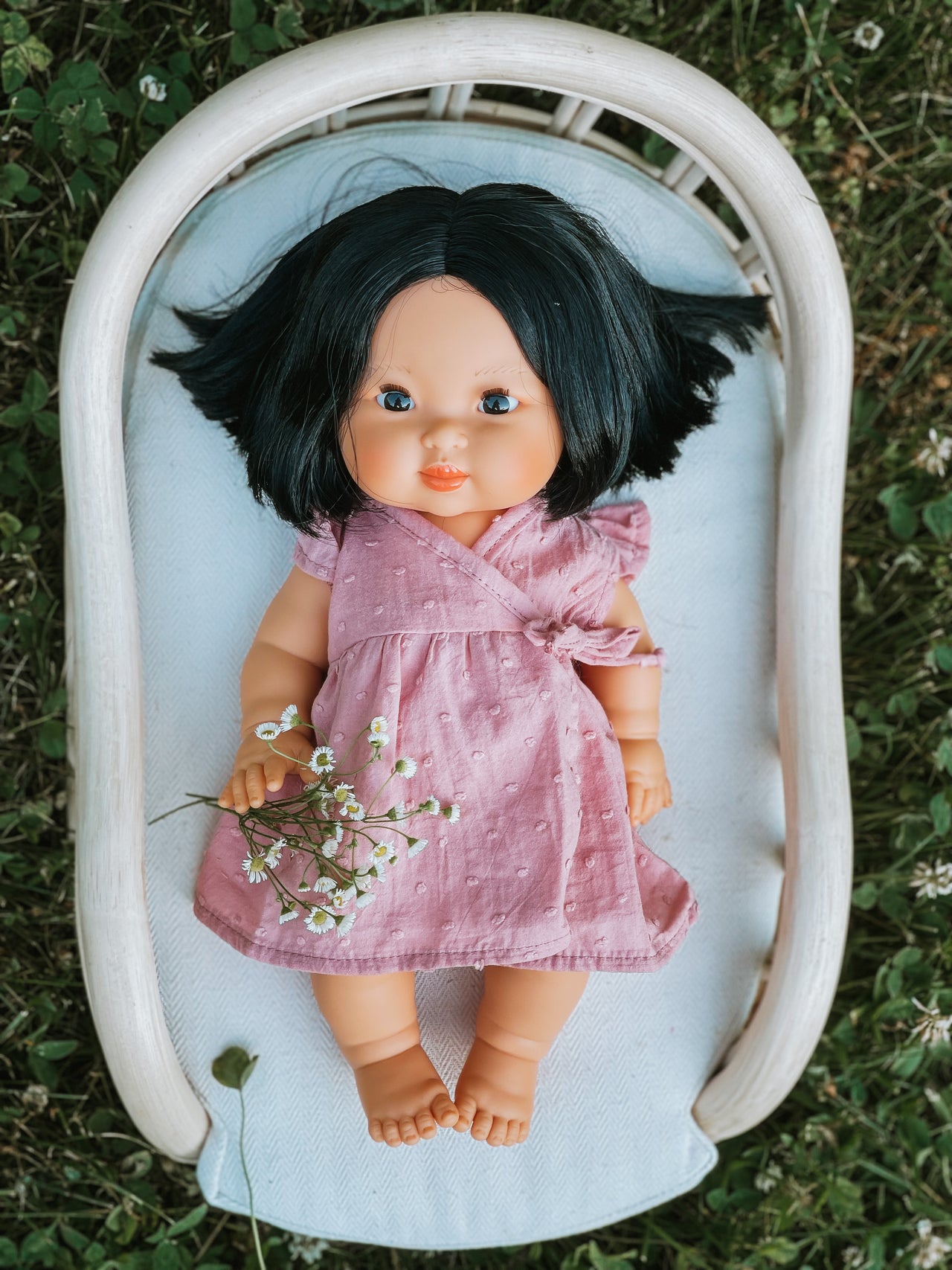 Mini Colettos Oshin Baby Girl Doll