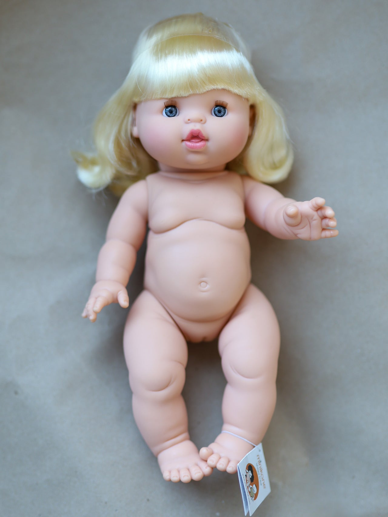 *Slightly Flawed* Minikane Angele Baby Girl Doll