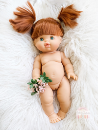 Thumbnail for Minikane Gabrielle Baby Girl Doll