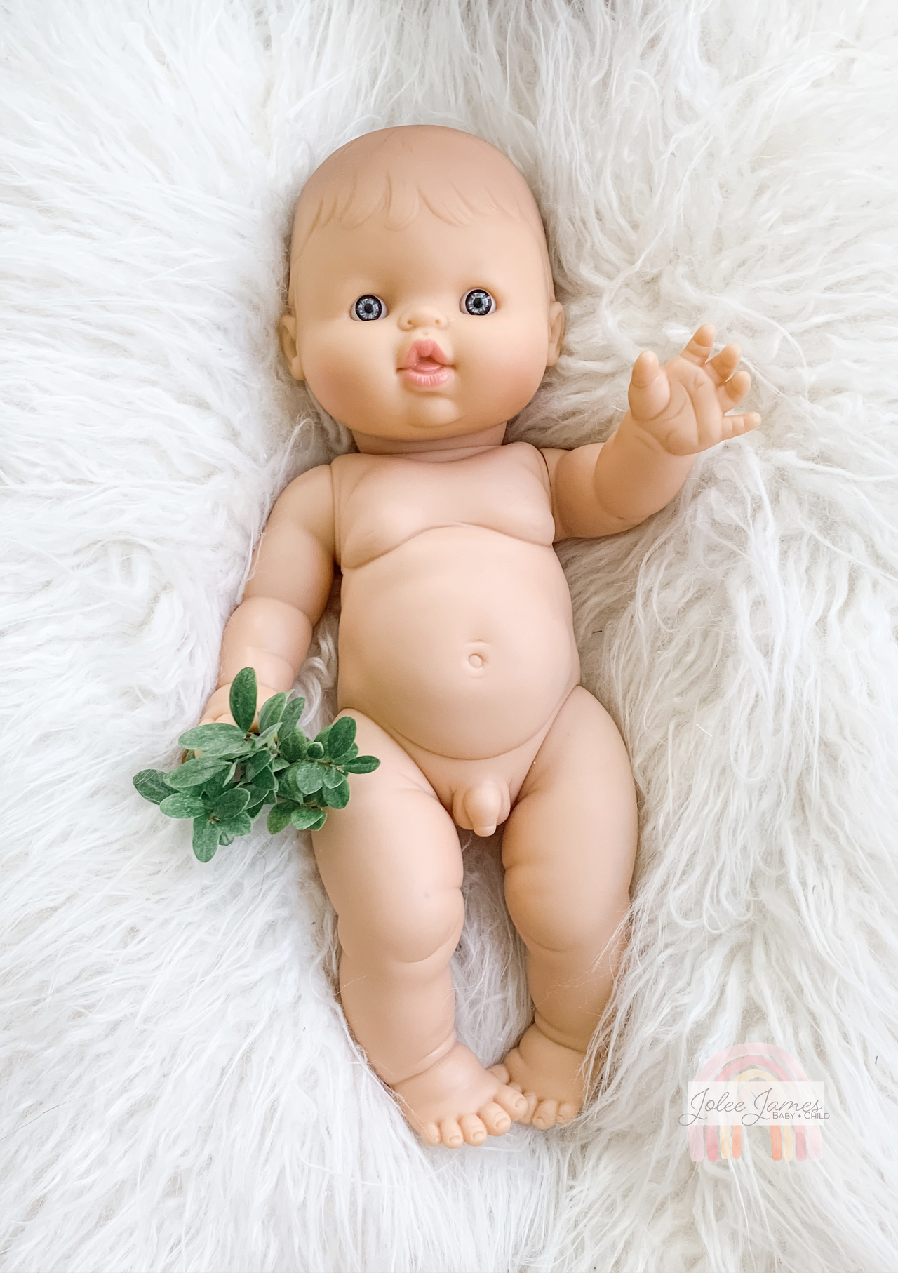 Minikane Jameson European Baby Boy Doll