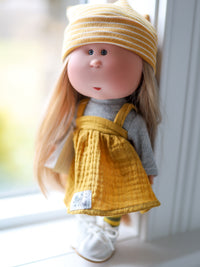 Thumbnail for Blythe  - Fully Dressed Mia Doll with Blonde Hair