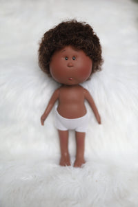Thumbnail for Saint - Mio Doll with Curly Brunette Hair