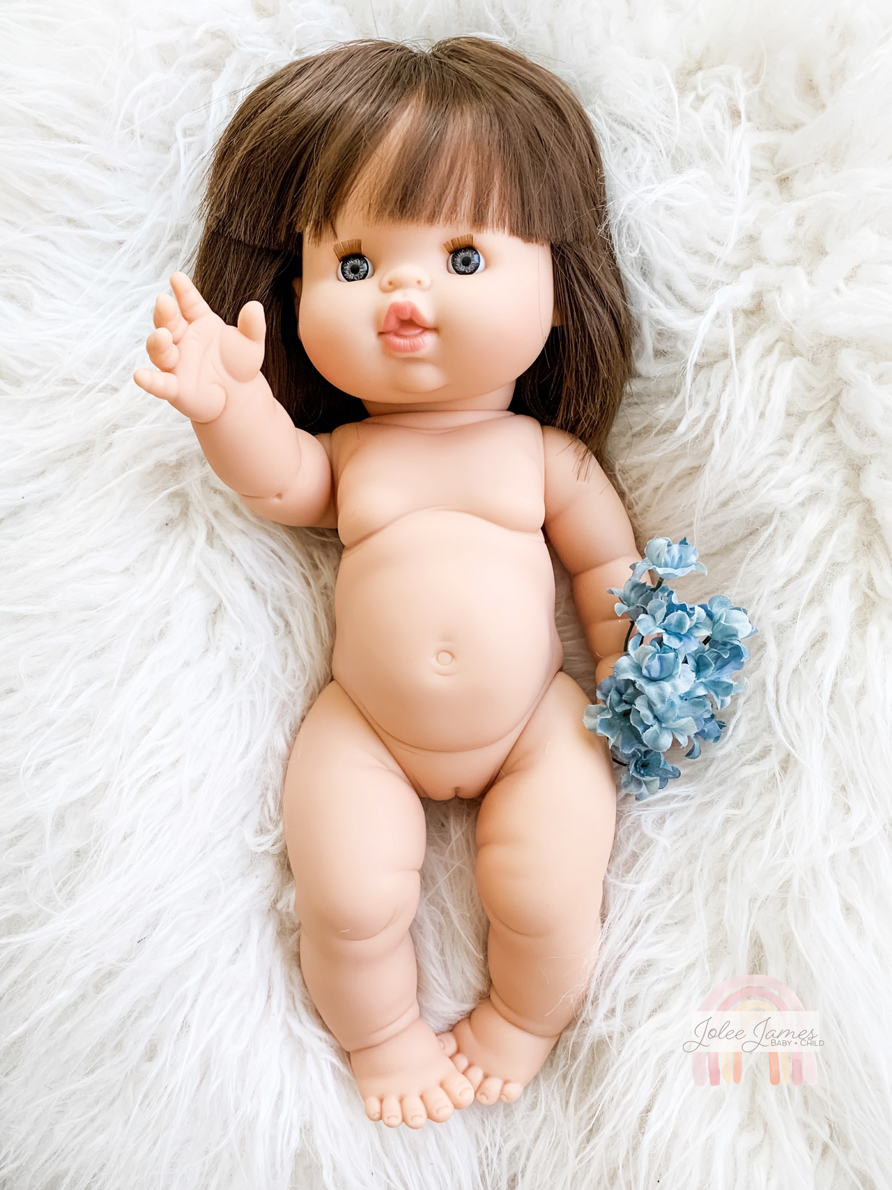 Minikane Chloe Baby Girl Doll