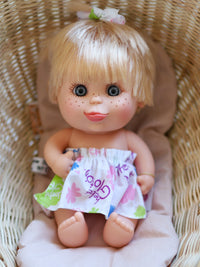 Thumbnail for Pecosetes Mini Dolls - Blonde Hair