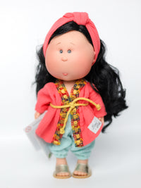 Thumbnail for Piper - Fully Dressed Mia Doll with Black Hair