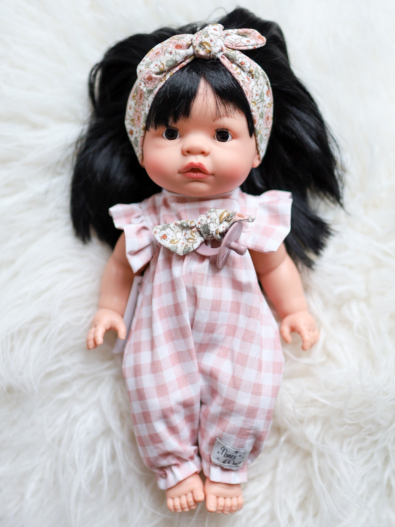 Naomi  - Fully Dressed Joy Collection Girl Doll with Black Hair