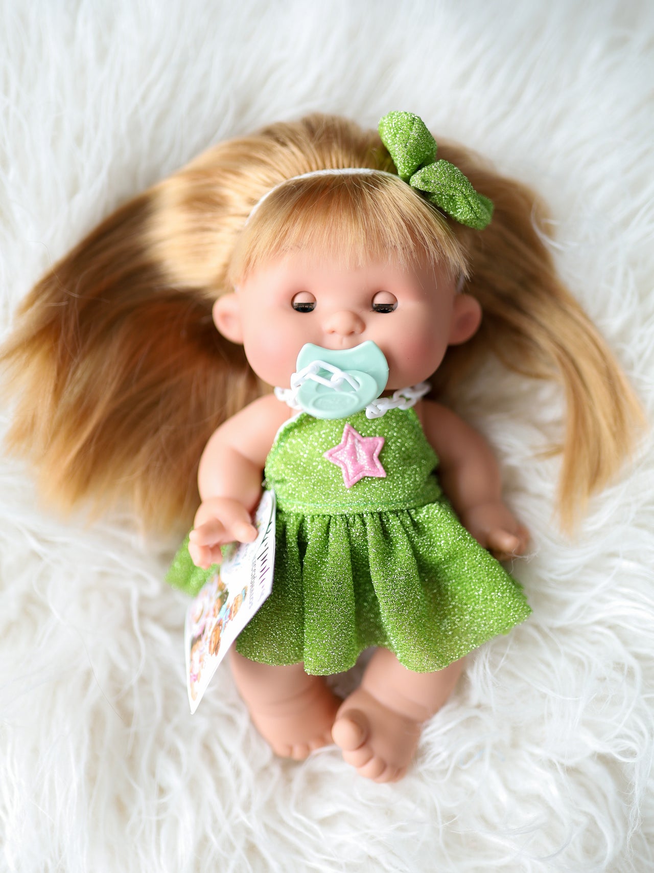 Yara - Authentic Pepotes Sleepy 10.2" Doll with Blonde Hair