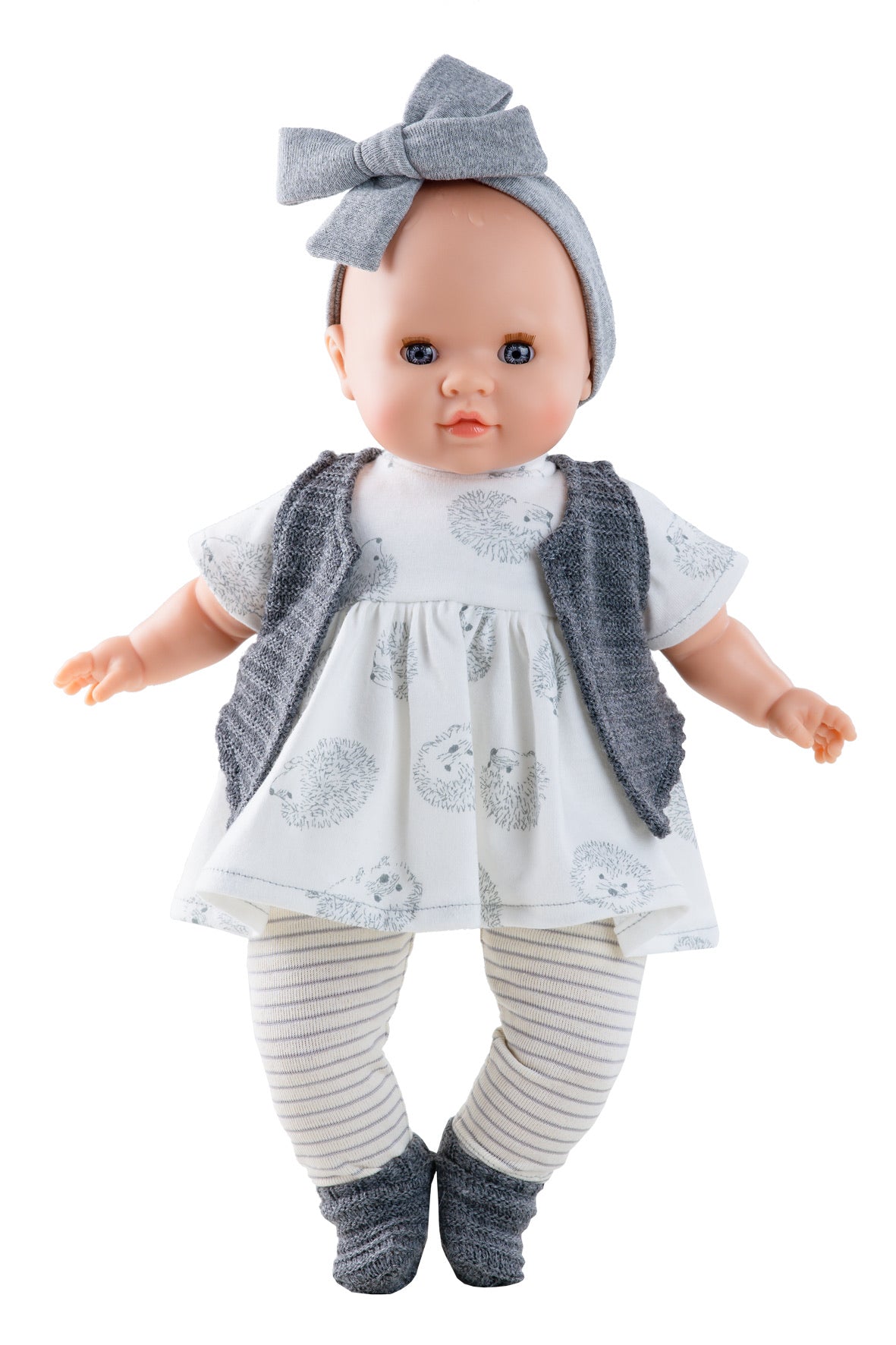 Paola Reina Agatha Soft Body Baby Girl Doll with Outfit
