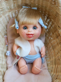 Thumbnail for Pecosetes Mini Dolls - Blonde Hair