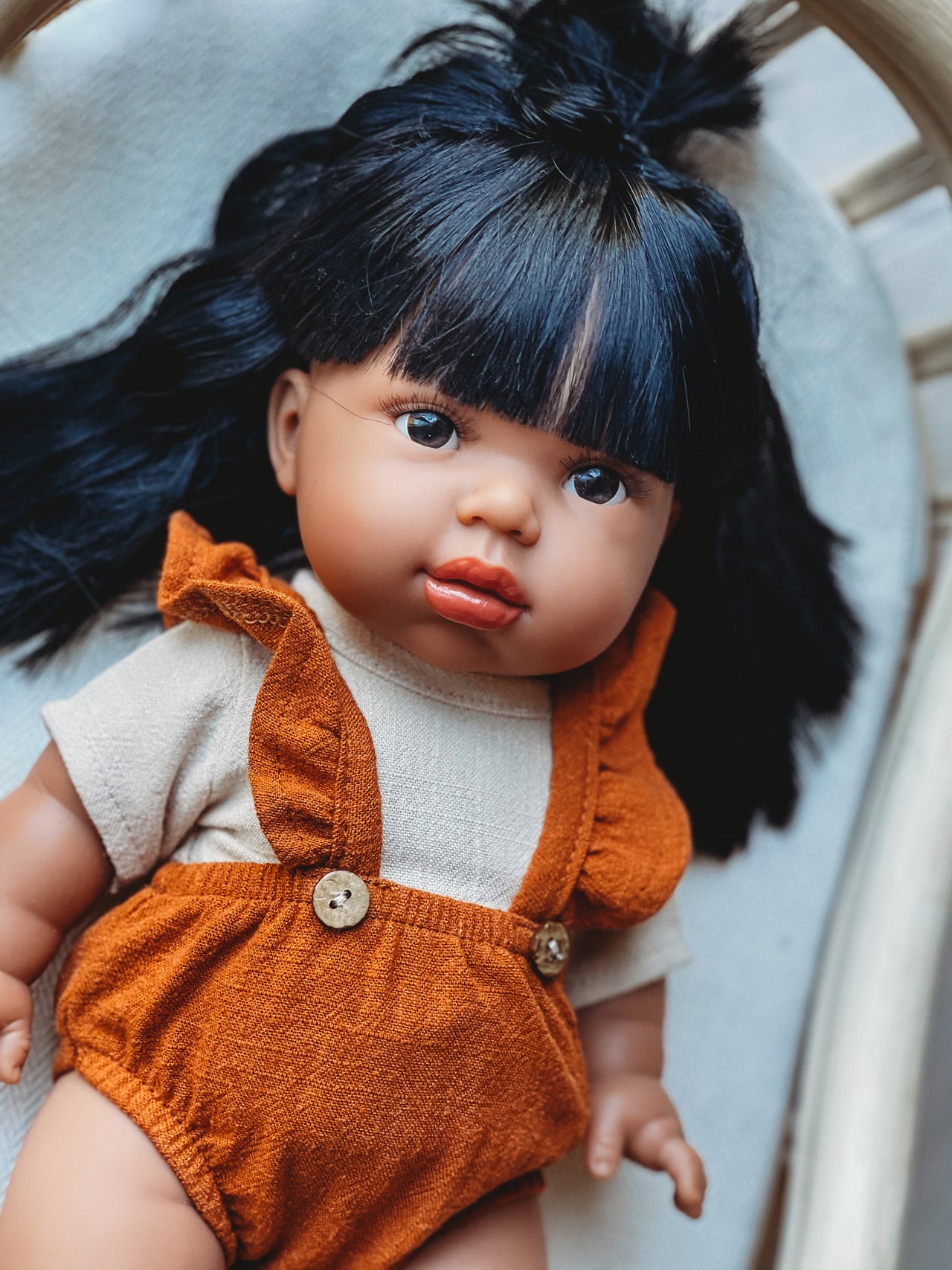 Minikane Latika Baby Girl Doll