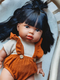 Thumbnail for Minikane Latika Baby Girl Doll