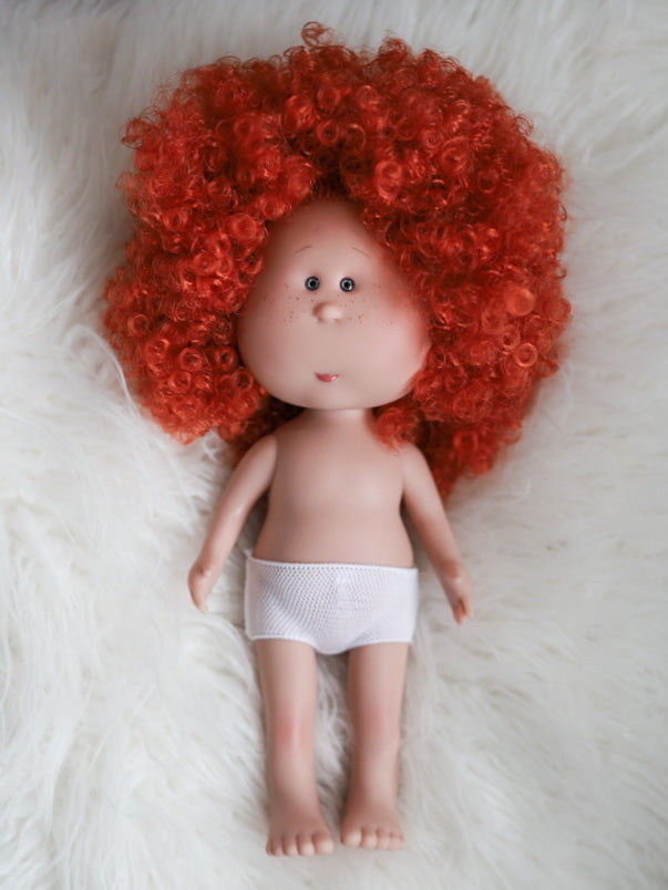 Maya - Mia Doll with Orange Hair