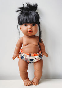 Thumbnail for Minikane Latika Baby Girl Doll