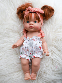 Thumbnail for Nadia - Fully Dressed Joy Collection Girl Doll with Red Hair