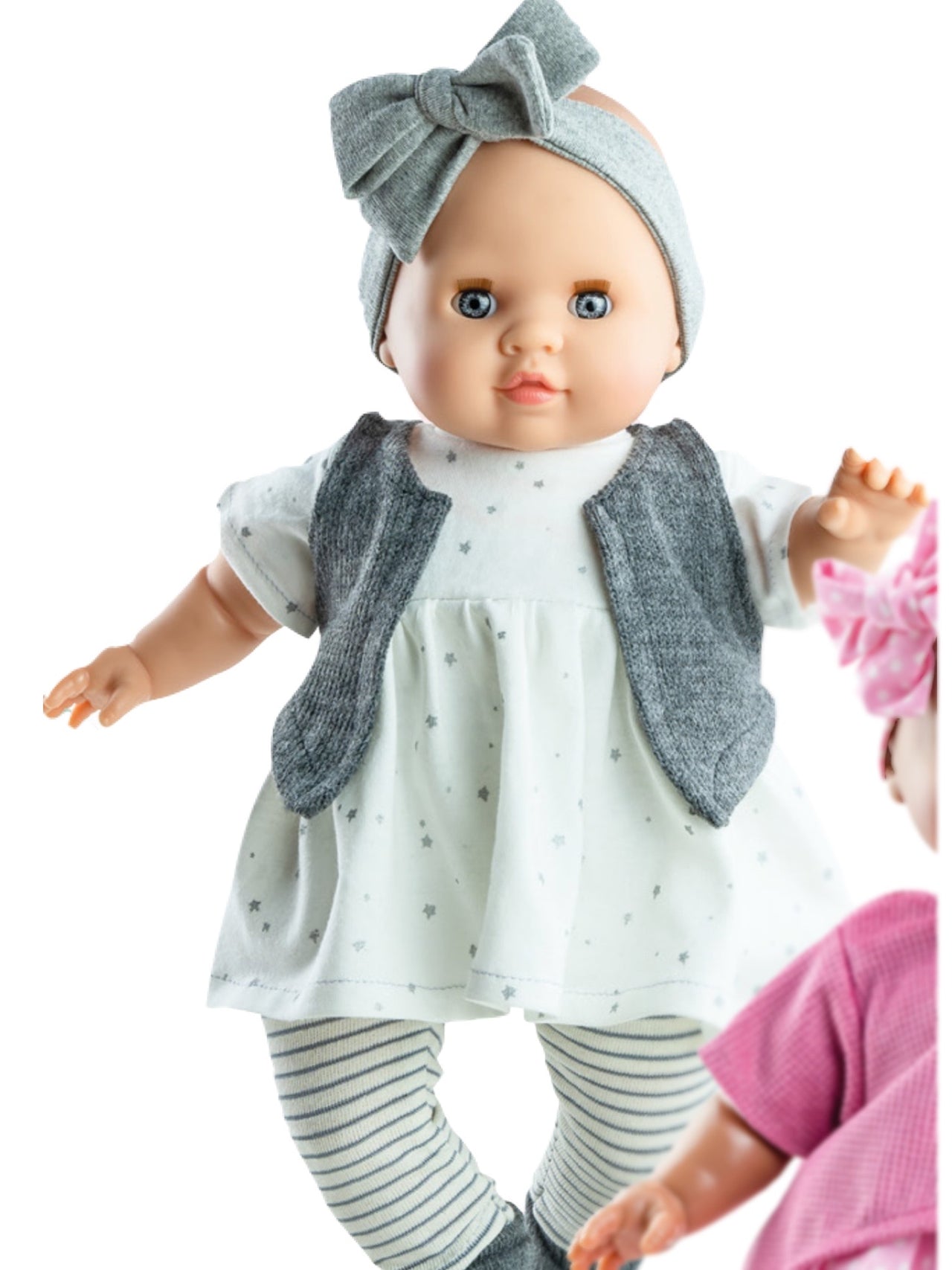 Paola Reina Agatha Soft Body Baby Girl Doll with Outfit
