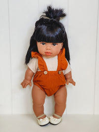 Thumbnail for Minikane Latika Baby Girl Doll