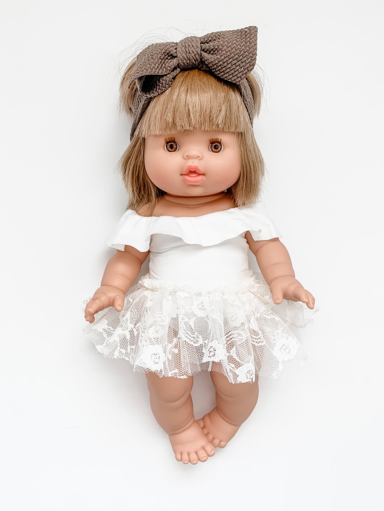 Minikane Zoe Baby Girl Doll