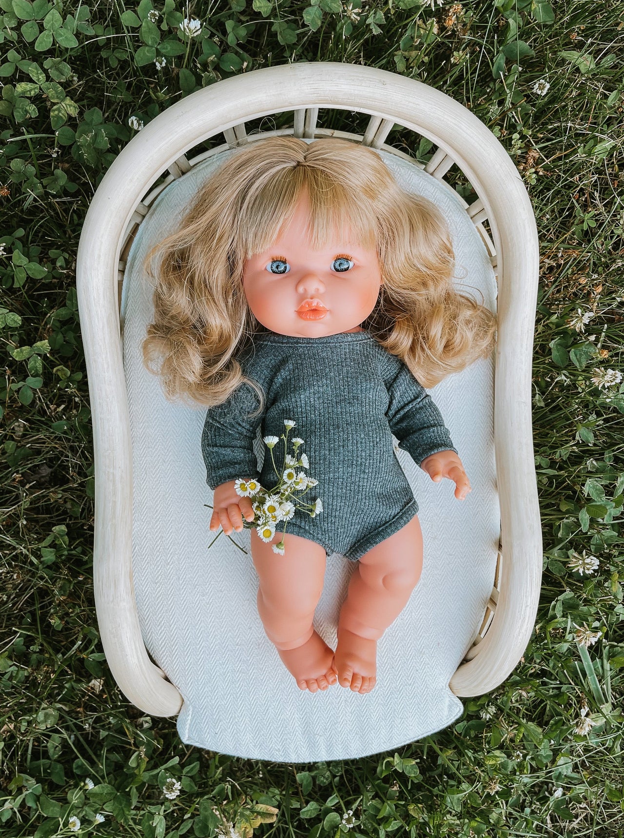 Mini Colettos Kate Baby Girl Doll