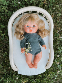 Thumbnail for Mini Colettos Kate Baby Girl Doll