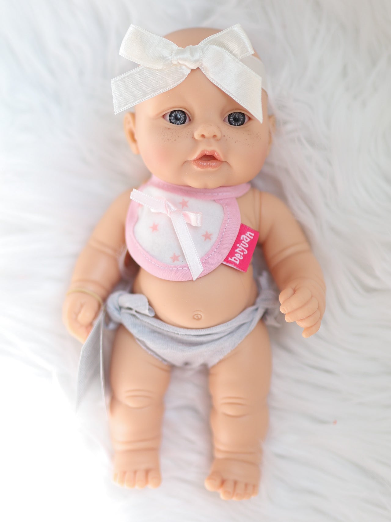 Berjuan Mini Doll with Heaband