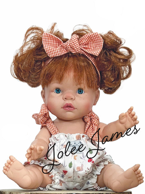 Nadia - Fully Dressed Joy Collection Girl Doll with Red Hair
