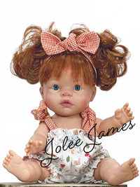 Thumbnail for Nadia - Fully Dressed Joy Collection Girl Doll with Red Hair