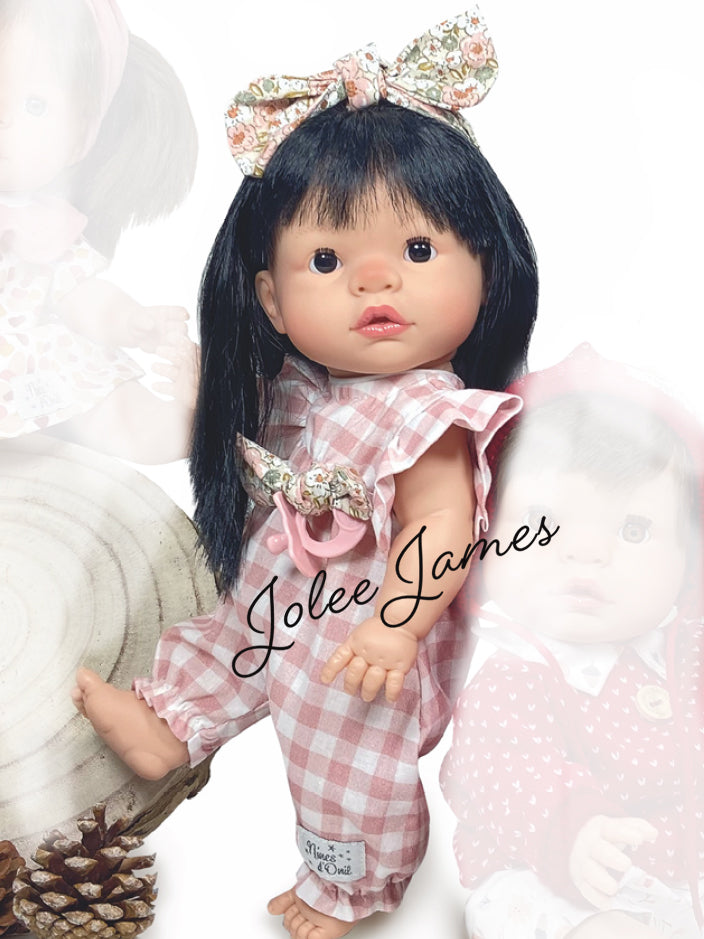 Naomi  - Fully Dressed Joy Collection Girl Doll with Black Hair