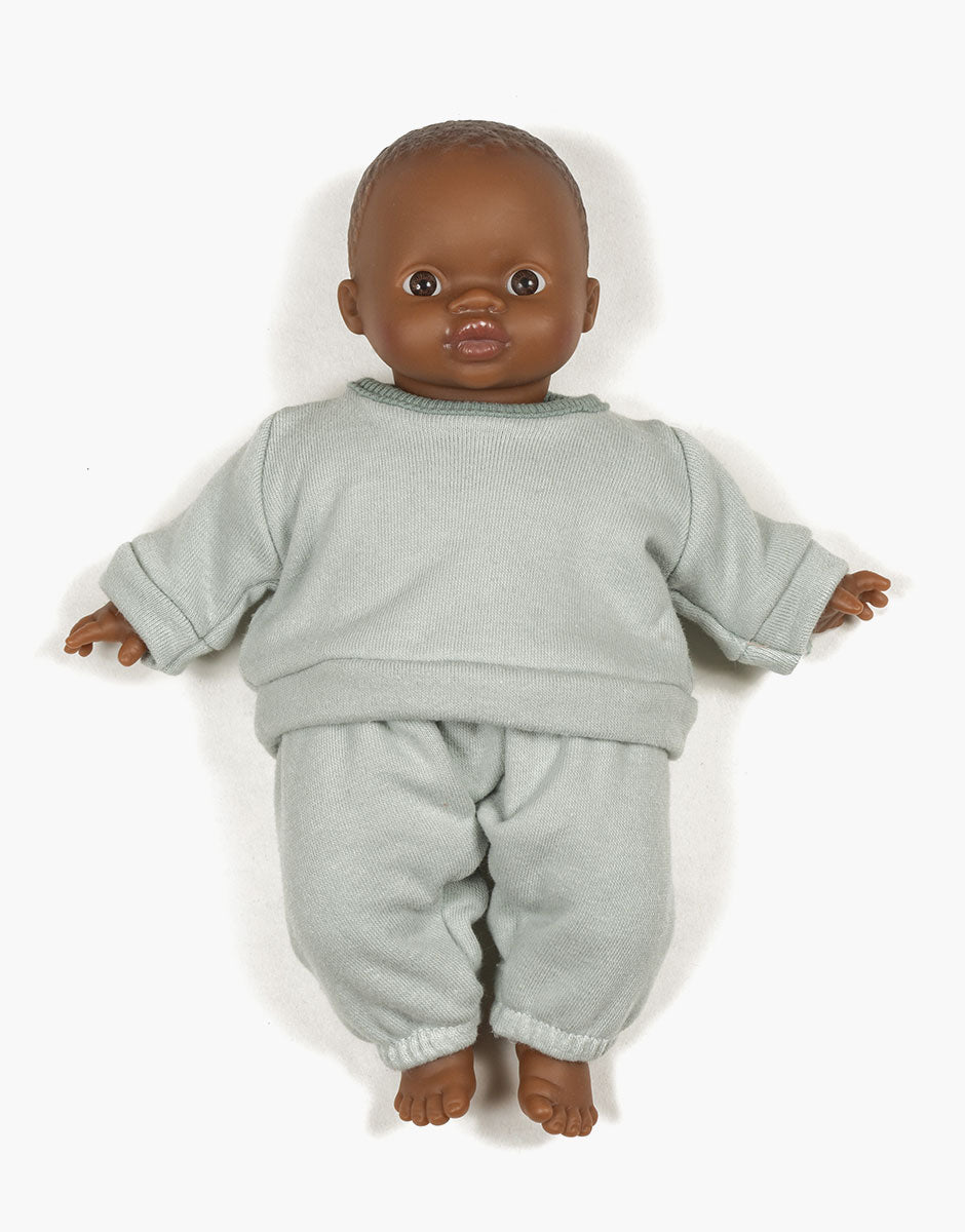 *OVERSTOCK SALE* Minikane Liam Set for 11" Babies in Green Tea