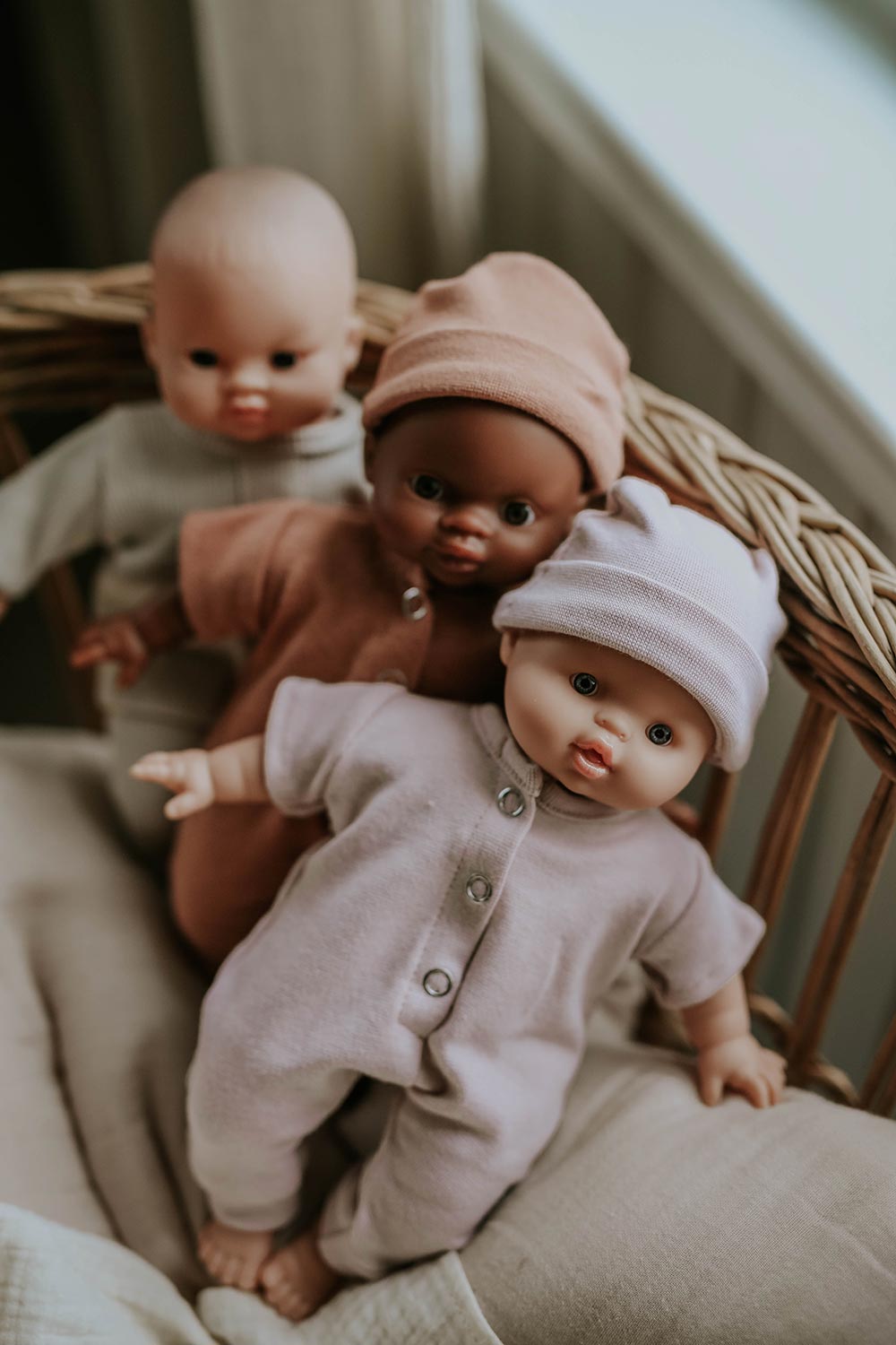*OVERSTOCK SALE* Minikane - Ondine Soft Body Baby Doll