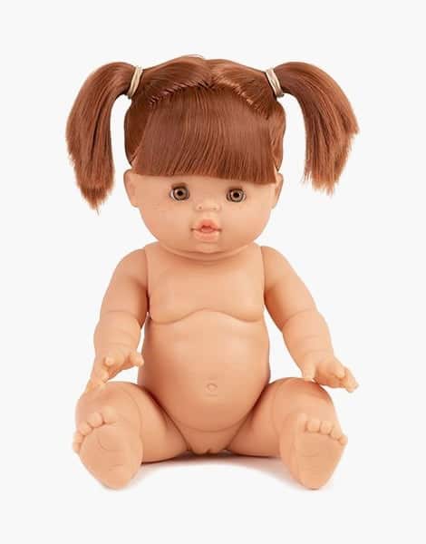 Minikane Raphaëlle Baby Girl Doll