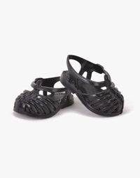 Thumbnail for Jelly Sandals for Minikane Dolls in Black