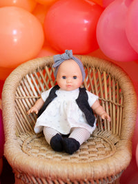 Thumbnail for Paola Reina Agatha Soft Body Baby Girl Doll with Outfit