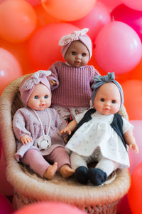 Thumbnail for Paola Reina Agatha Soft Body Baby Girl Doll with Outfit